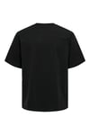 Onscurated % 100 Pamuk Baskılı Bisiklet Yaka Erkek T Shirt 22030925 SİYAH