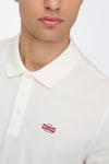 Onsdawson Pamuklu Regular Fit Düğmeli Erkek Polo Yaka T Shirt 22036883 KREM