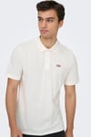 Onsdawson Pamuklu Regular Fit Düğmeli Erkek Polo Yaka T Shirt 22036883 KREM