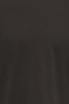 Onsdean Pamuk Karışımlı Yaka Detaylı Bisiklet Yaka Erkek T Shirt 22041397 KOYU KAHVE