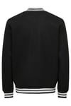 Onsdenver Regular Fit Kolej Yaka Bomber Erkek Ceket 22025212 SİYAH
