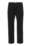 Onsfade Normal Bel Düz Paça Erkek Pantolon 22038971 SİYAH