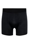 Onsfitz Pamuk Karışımlı 3 Pack Erkek Boxer 22027247 SİYAH