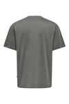 Onsfred % 100 Pamuk Relaxed Fit Bisiklet Yaka Erkek T Shirt 22022532 AÇIK HAKİ