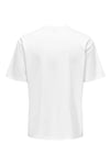 Onsfred % 100 Pamuk Relaxed Fit Bisiklet Yaka Erkek T Shirt 22022532 EKRU