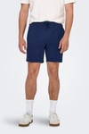 Onskıan Pamuklu Regular Fit Normal Bel Erkek Short 22029752 LACİVERT