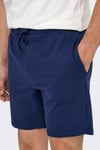 Onskıan Pamuklu Regular Fit Normal Bel Erkek Short 22029752 LACİVERT