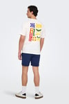 Onskıan Pamuklu Regular Fit Normal Bel Erkek Short 22029752 LACİVERT