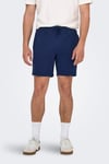 Onskıan Pamuklu Regular Fit Normal Bel Erkek Short 22029752 LACİVERT
