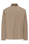Onskosmo Regular Fit Ceket Yaka Erkek Mont 22031626 BEJ