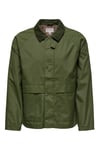 Onskosmo Regular Fit Ceket Yaka Erkek Mont 22031626 Olive
