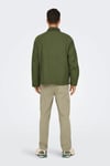 Onskosmo Regular Fit Ceket Yaka Erkek Mont 22031626 Olive