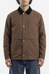 Onskosmo Regular Fit Kadife Yakalı Erkek Mont 22034856 KAHVE
