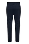 Onslınus Taperd Fit Normal Bel Chino Erkek Pantolon 22038979 KOYU LACIVERT