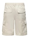 Onsloc Pamuklu Relaxed Normal Bel Cepli Erkek Short 22029214 TAŞ