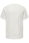 Onsmarco % 100 Pamuk Relaxed Fit Bisiklet Yaka Erkek T Shirt 22029457 EKRU