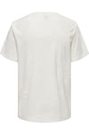 Onsmarco % 100 Pamuk Relaxed Fit Bisiklet Yaka Erkek T Shirt 22029457 EKRU