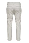 Onsmark Pamuklu Slim Fit Normal Bel Erkek Pantolon 22027773 TAŞ