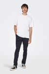 Onsmark Pamuklu Slim Fit Normal Bel Erkek Pantolon 22027773 KOYU LACIVERT