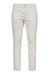 Onsmark Pamuklu Slim Fit Normal Bel Erkek Pantolon 22027773 TAŞ