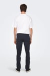 Onsmark Pamuklu Slim Fit Normal Bel Erkek Pantolon 22027773 KOYU LACIVERT