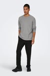Onsmark Regular Fit Normal Bel Erkek Pantolon 22033199 SİYAH