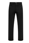 Onsmark Regular Fit Normal Bel Erkek Pantolon 22033199 SİYAH