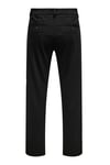 Onsmark Regular Fit Normal Bel Erkek Pantolon 22033199 SİYAH