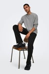 Onsmark Regular Fit Normal Bel Erkek Pantolon 22033199 SİYAH