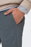 Onsmark Slim Fit Normal Bel Dar Paça Erkek Pantolon 22030256 MAVİ