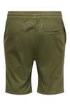 Onsreid Normal Kalıp Pamuklu Normal Bel Erkek Short 22036361 Olive