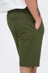 Onsreid Normal Kalıp Pamuklu Normal Bel Erkek Short 22036361 Olive