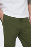 Onsreid  Pamuklu Normal Bel Dar Paça Erkek Pantolon 22036359 Olive