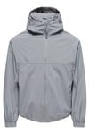 Onssean Regular Fit Kapüşon Yaka Erkek Mont 22036737 GRİ