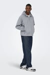 Onssean Regular Fit Kapüşon Yaka Erkek Mont 22036737 GRİ