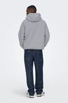 Onssean Regular Fit Kapüşon Yaka Erkek Mont 22036737 GRİ