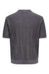 Onsthıjs Çizgili Regular Fit Kısa Kollu Erkek Polo Yaka T Shirt 22036558 VİZON