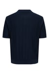 Onsthıjs Çizgili Regular Fit Kısa Kollu Erkek Polo Yaka T Shirt 22036558 LACİVERT