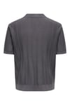 Onsthıjs Çizgili Regular Fit Kısa Kollu Erkek Polo Yaka T Shirt 22036558 VİZON