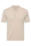 Onswyler Normal Kalıp Düğmeli Erkek Polo Yaka T Shirt 22022219 TAŞ
