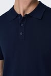 Onswyler Normal Kalıp Düğmeli Erkek Polo Yaka T Shirt 22022219 KOYU LACIVERT