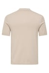 Onswyler Normal Kalıp Düğmeli Erkek Polo Yaka T Shirt 22022219 TAŞ