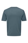 Onswyler Regular Fit Bisiklet Yaka Erkek T Shirt 22022928 HAVACI-MAVİ