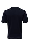 Onswyler Regular Fit Bisiklet Yaka Erkek T Shirt 22022928 KOYU LACIVERT