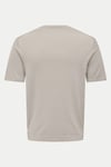 Onswyler Regular Fit Bisiklet Yaka Erkek T Shirt 22022928 AÇIK BEJ