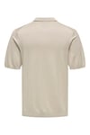 Onswyler Regular Fit Yarım Fermuarlı Erkek Polo Yaka T Shirt 22028606 AÇIK BEJ