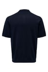 Onswyler Regular Fit Yarım Fermuarlı Erkek Polo Yaka T Shirt 22028606 KOYU LACIVERT