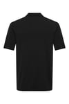 Onswyler Regular Fit Yarım Fermuarlı Erkek Polo Yaka T Shirt 22028606 SİYAH