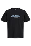 Originals Baskılı % 100 Pamuk Regular Fit Bisiklet Yaka Erkek T Shirt 12297893 SİYAH