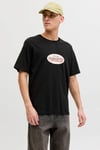 Originals Jorcatskills Pamuklu Regular Fit Bisiklet Yaka Erkek T Shirt 12297891 SİYAH